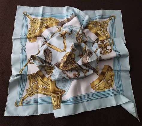 real hermes silk scarf.